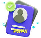 Tornar-se um membro do PWPW é muito simples