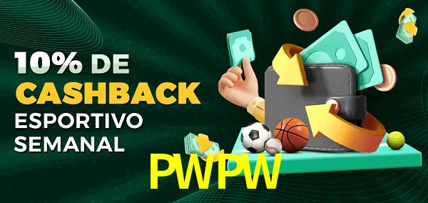 10% de bônus de cashback na PWPW